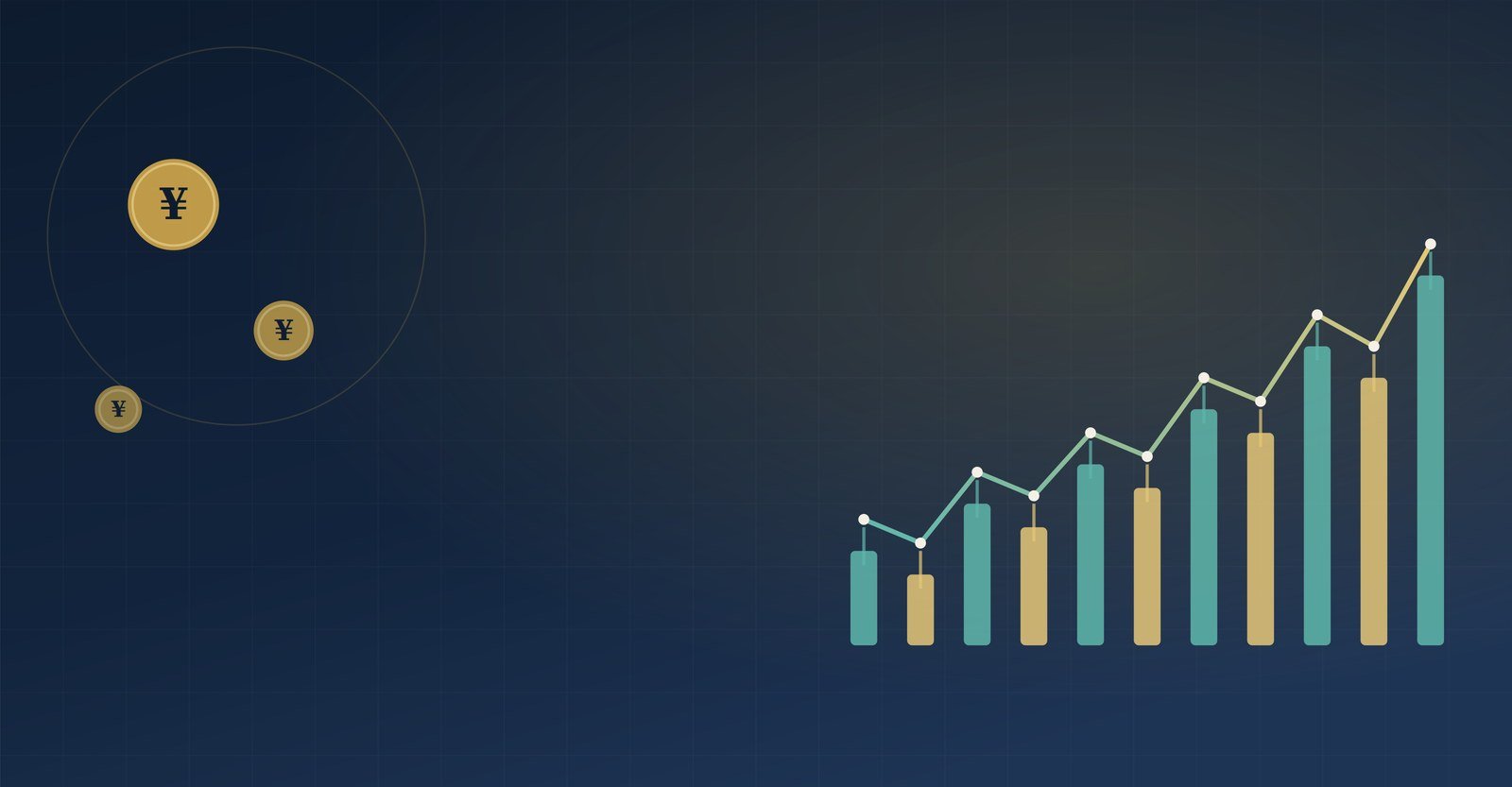 資産形成のイメージ / Wealth growth